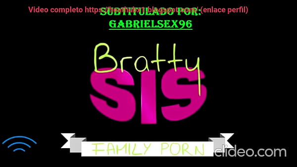 Hermanastra provocando para que la folle (Sub español) video completo  enlace perfil