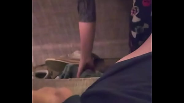 Slutty teen girl sucks a BWC for cum