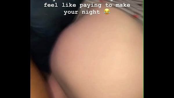 Went from asking me to pay to making her pay ?