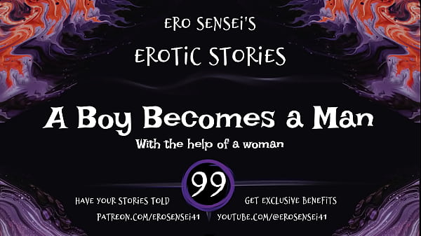 A Boy Becomes a Man (Erotic Audio for Women) [ESES99]