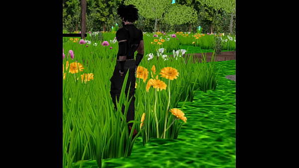 Dreamy moans from the garden ASMR