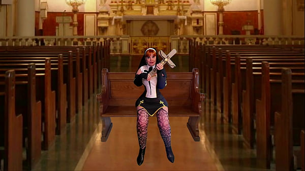 Granny Nun Mary Carmen: My Deep Throating Cocksucking Heresy