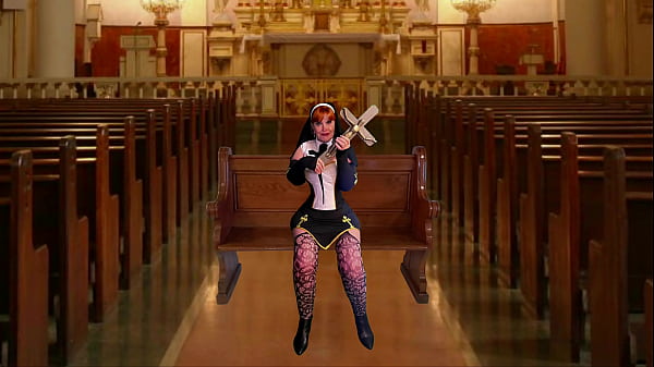 Granny Nun Mary Carmen: My Heretical Fuck & Creampie!