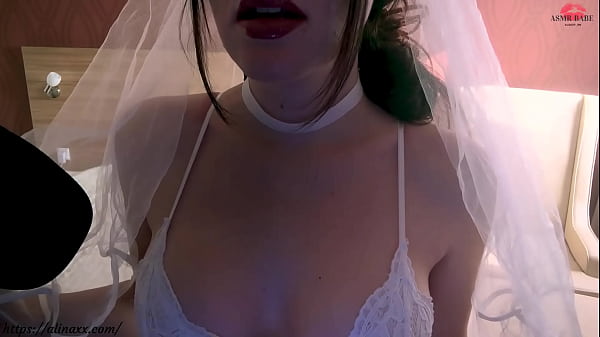 Horny bride wants to ride your cock on wedding night (ROLEPLAY-ASMR)