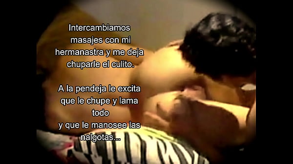 Masajes y chupada de culo a la nalgona de mi novia. Cómo se excita cuando le chupo todo a la perrita culona mientras vemos Los Simpson