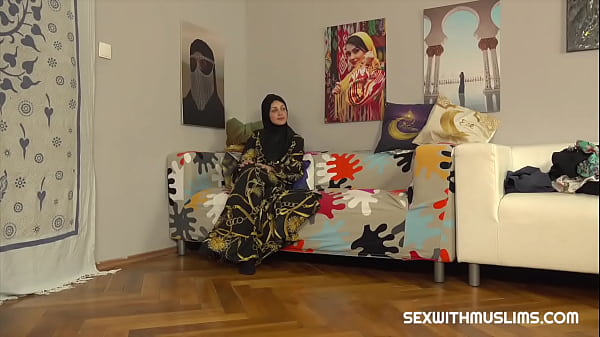 She pays the bill with her wet pussy