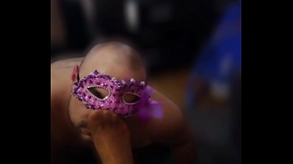 Slave on her knees sniffing her feet in nylons after a whole day in shoes