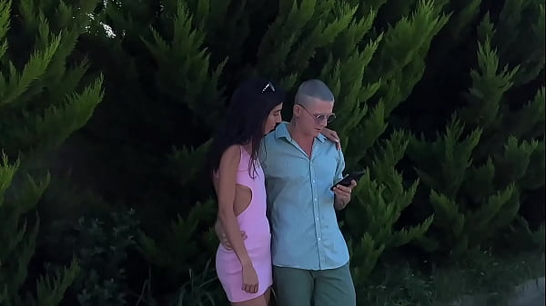 Strangers offered to spend the night with a married couple, but the payment was the wife’s pussy – 2.73