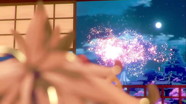 Yoimiya (Genshin Impact) Fucked In Missionary 002