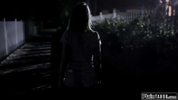 You should not be walking alone at night