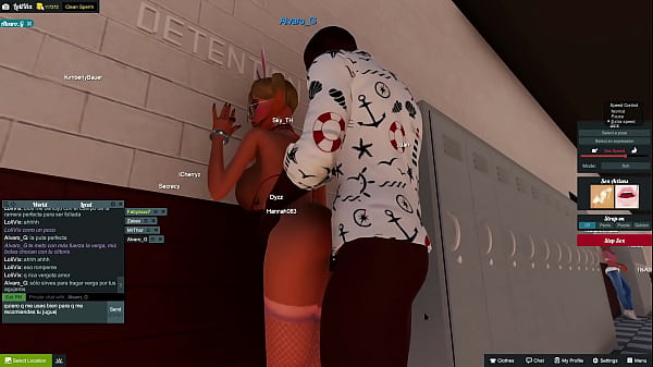 3dxchat | LoliVix | 44 | Joven colegiala comiendole la verga a sus compañeros de clase en el instituto | 1ra parte