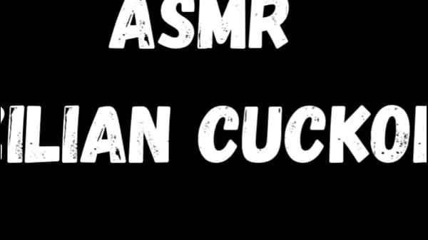 ASMR Brazilian cuckold