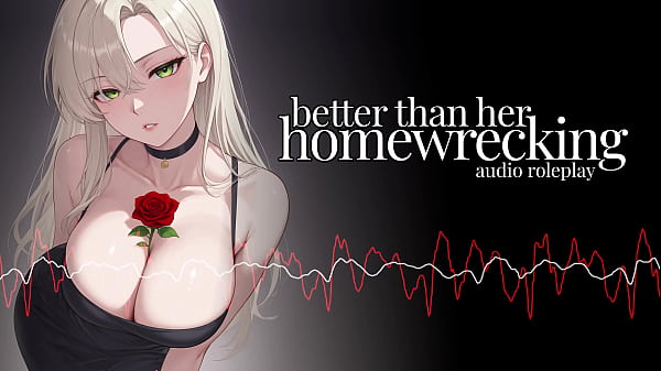 F4M | Erotic Audio | Better Than Her Homewrecking #aiart