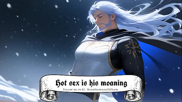 Hot sex is his moaning