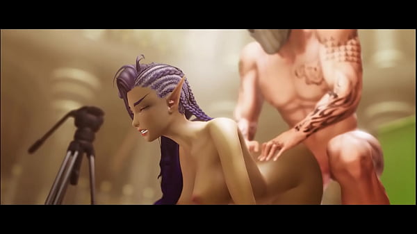 Making porn with Ela / Cutscene – Subverse