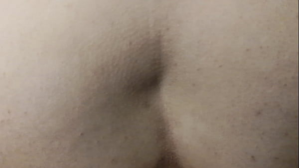 Petite amateur ass and puffy big lipped pussy riding cock reverse cowgirl POV