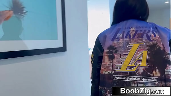 White Dude Fucking Huge Naturals Ebony BBW He Picked Up at a Basketball Game