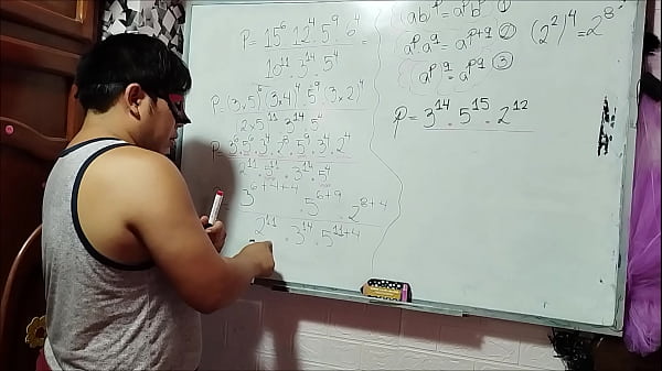 21 Álgebra: Leyes de Exponentes – Simplificación – Creampie Monster Cock