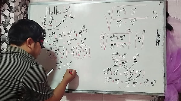23 Álgebra: Calcular X en las raíces – Matemáticas Sexuales – Creampie Monster Cock