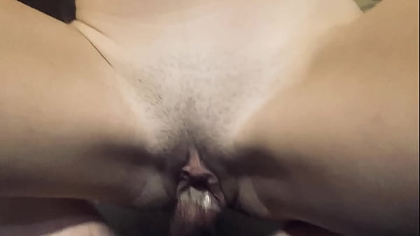 Amateur teen slut rides her playmate