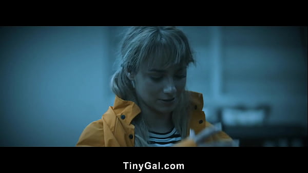 Anna Begs for More as He Plows Her, and Her Perky Tits Bounce as She Enjoys the Intense Dick Down – Tinygal