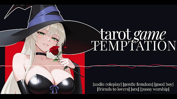 F4M | Erotic Audio | Tarot Game Temptation
