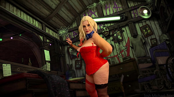 Granny Harley Quinn: Fol De Rol Joy Buzzer Orgasms