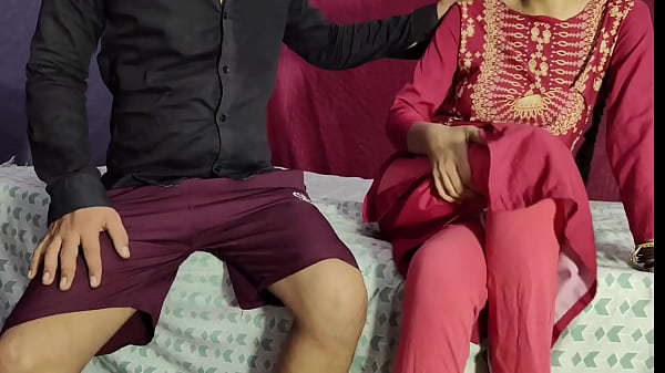 Hot indian Maid in Saree stripped and fucked hard by house owner !!