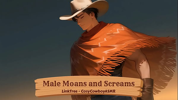 Listening to the deep voice guy moan