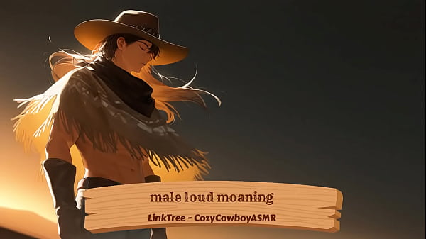male loud moaning