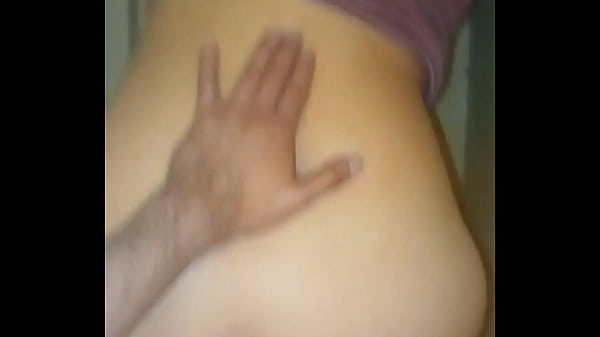 My sister-in-law does weights, she has an impressive ass, I put her on all fours the days she stayed at my house.