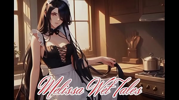 Sissy’s tight hole filled with Dom’s hot cum – Forced to wear a maid outfit and be fucked like a slut [FEMINIZATION ROLEPLAY] [AI GENERATED]