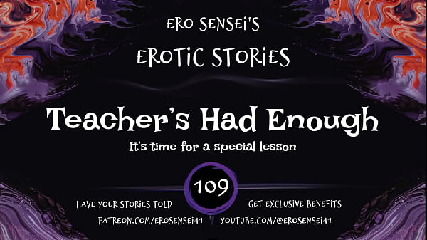 Teacher’s Had Enough (Erotic Audio for Women) [ESES109]