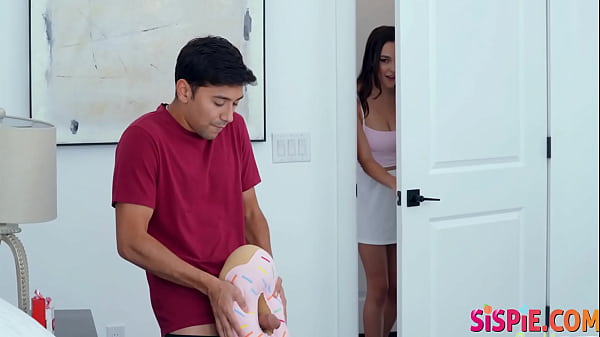 Valentine’s Day Surprise: Rissa Mae’s Naughty Donut Play