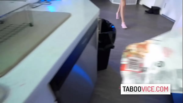 Bratty stepdaughter enjoy playing with stepdad’s cock – Kyler Quinn