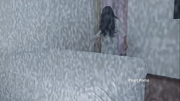 Ela apareceu aqui em casa e levou pau preto na buceta e no cuzinho