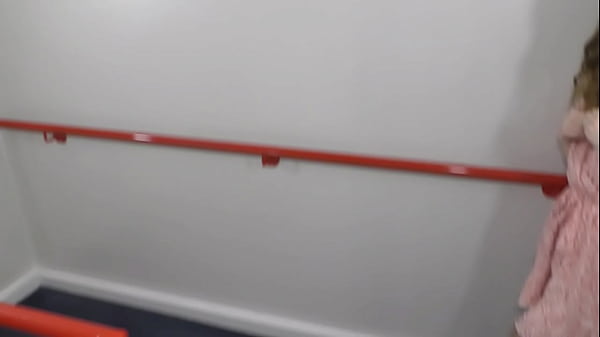 Katie Cooper Found BBC in Hotel lobby