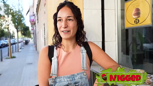 Spanish MILF is already expecting a HUGE BLACK COCK inside her pussy!