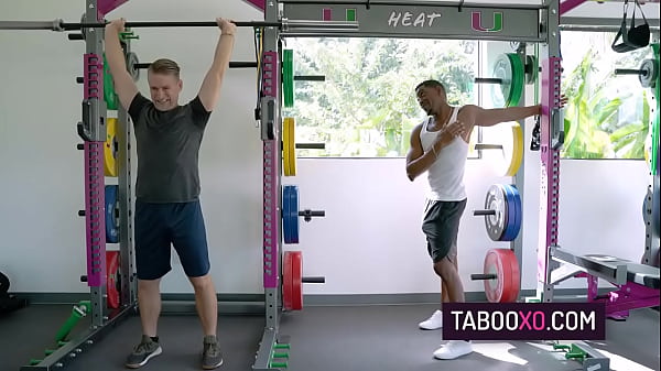 Stepmom fucks with stepson and his black friend – Cory Chase