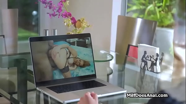 Anal fun with kinky mature wife at home