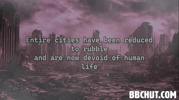 Apocalypse Slut Kitana Takes Two Dicks in Steamy Rubble Romp!