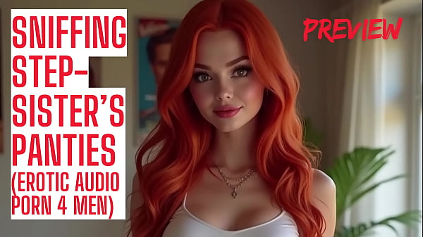 Cum in Stepsister’s Panties – Audio Porn