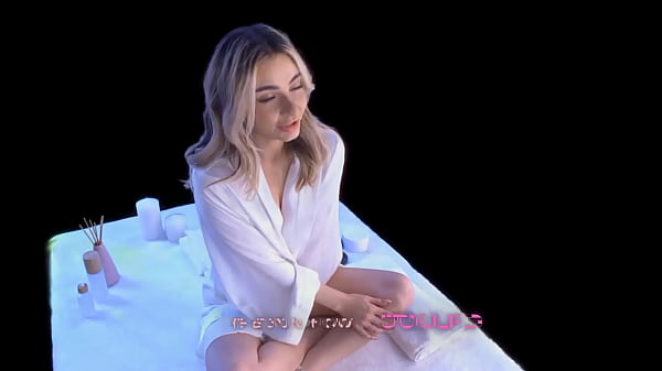 Demi Hawks is relaxing in a SPA. She wants you to cum on her feet – Braindance Spatial VR Porn Game