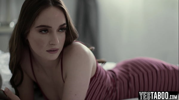 Distant stepdad gets closer to stepdaughter by seducing the teen