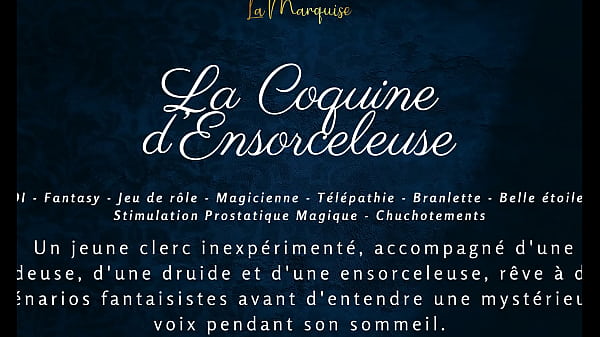 La Coquine d’Ensorceleuse – French ASMR JOI Fantasy