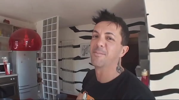 Lucy Von Matt before SpermaParty BTS