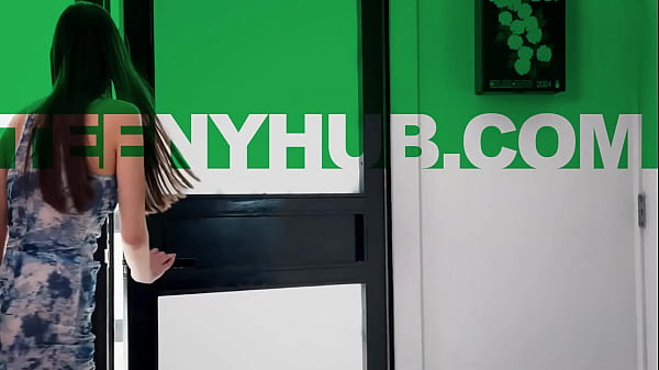 Naughty Ali Sucks Cock, Begs for Daddy’s Cum on Her Knees!