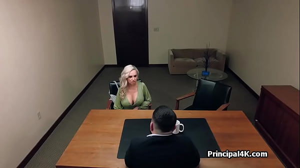 She will do literally anything to save the situation