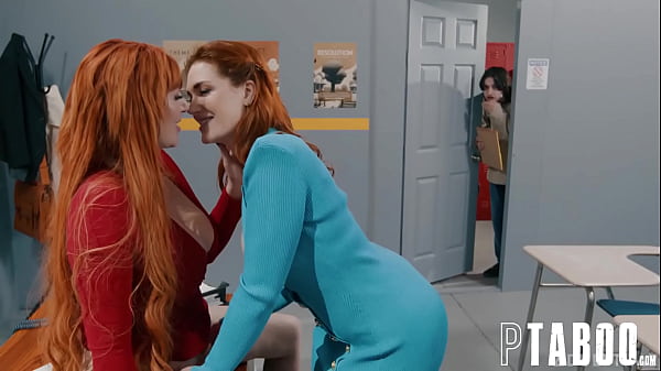 Siri Dahl and Lauren Phillips Fuck Stepson Elias in Classroom Threesome!”