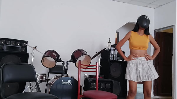 The brunette and her stepsister show off their vaginas on Independence Day. They’re some real slutty Indians.